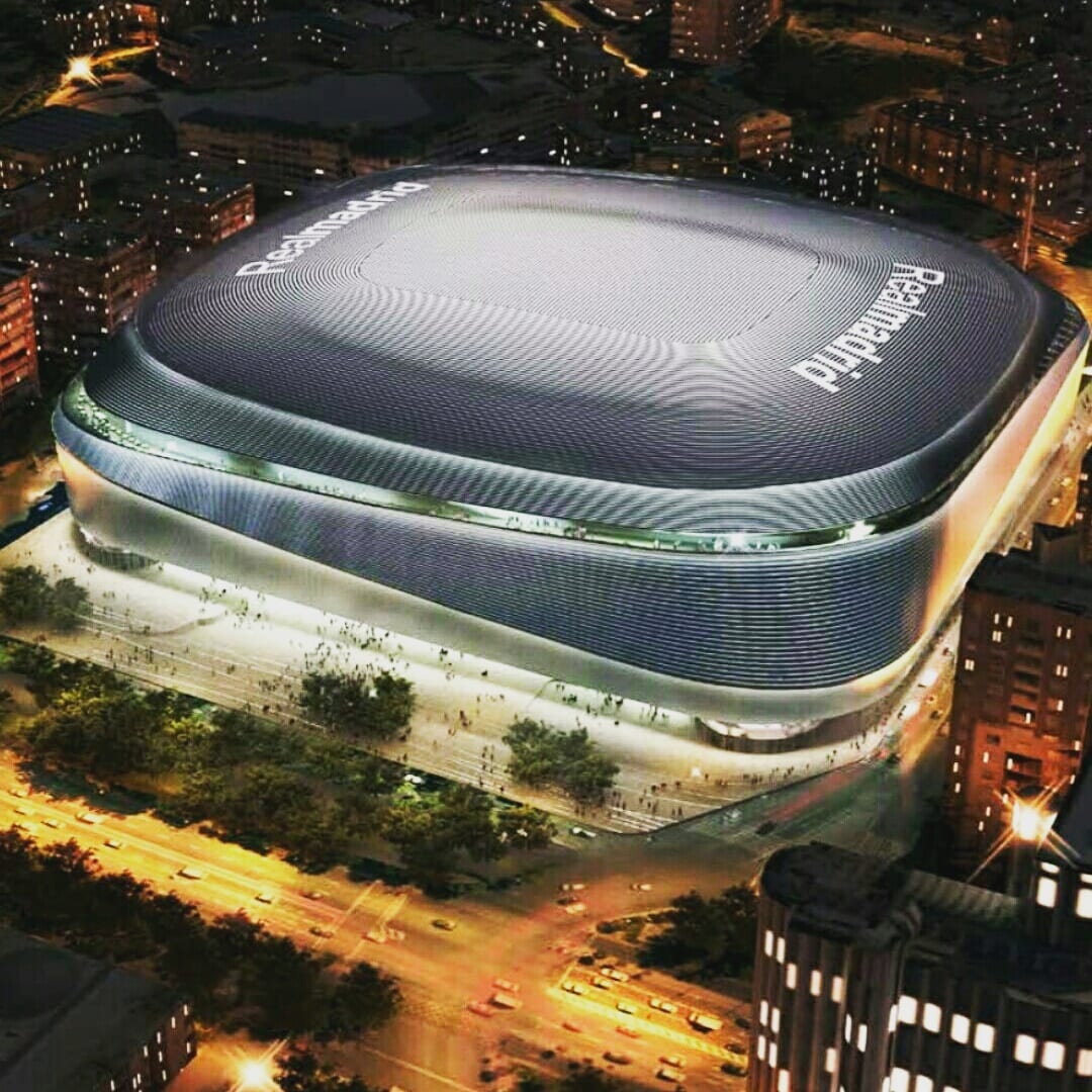 PRIMEROS DATOS DEL NUEVO PROYECTO DEL SANTIAGO BERNAB U Nuevo Estadio PRIMEROS DATOS DEL NUEVO PROYECTO DEL SANTIAGO BERNAB U Nuevo Estadio
