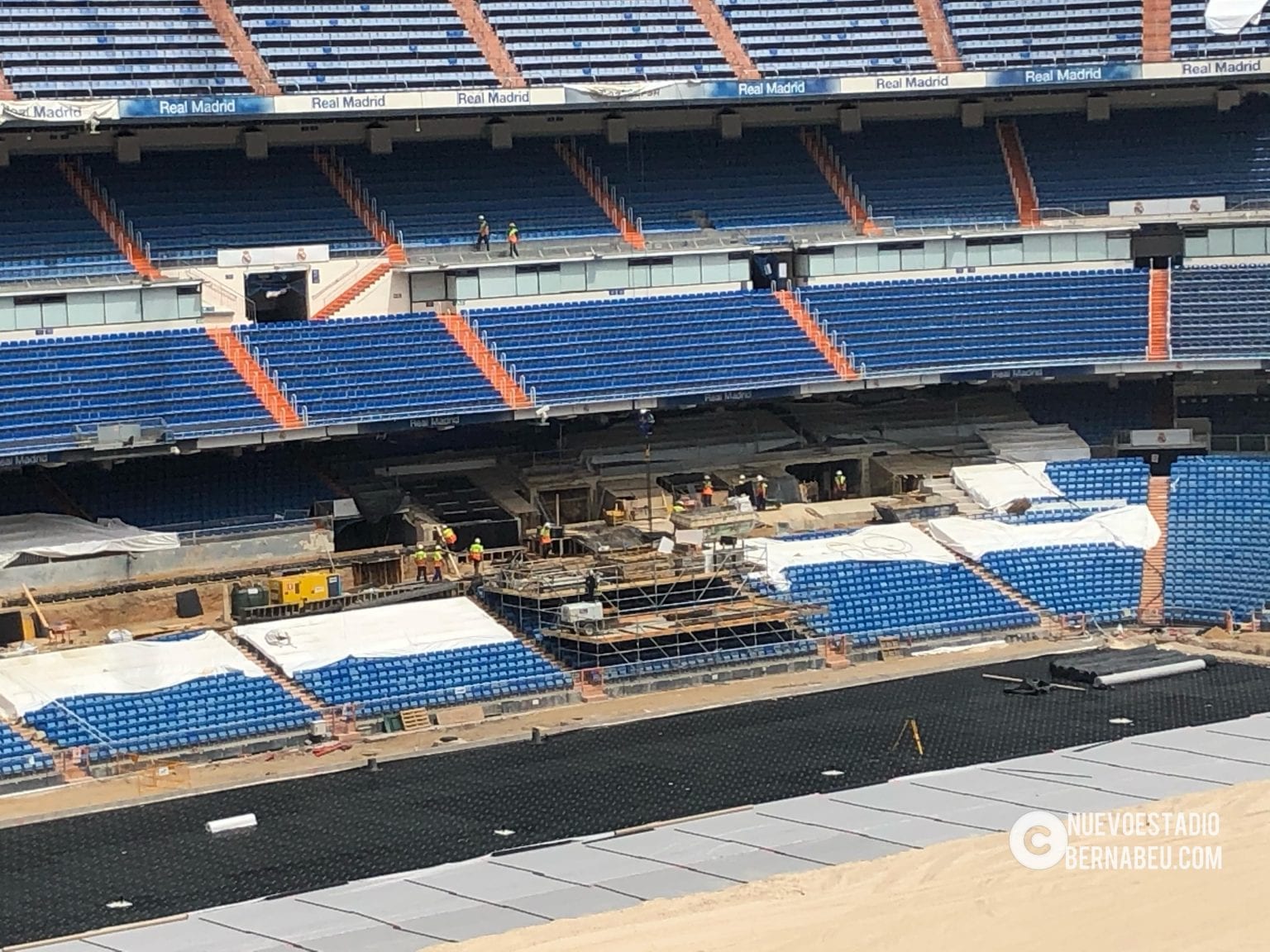 Tribuna Fondo Norte Bernab u Stadium Guide Estadio Bernab u QGWR