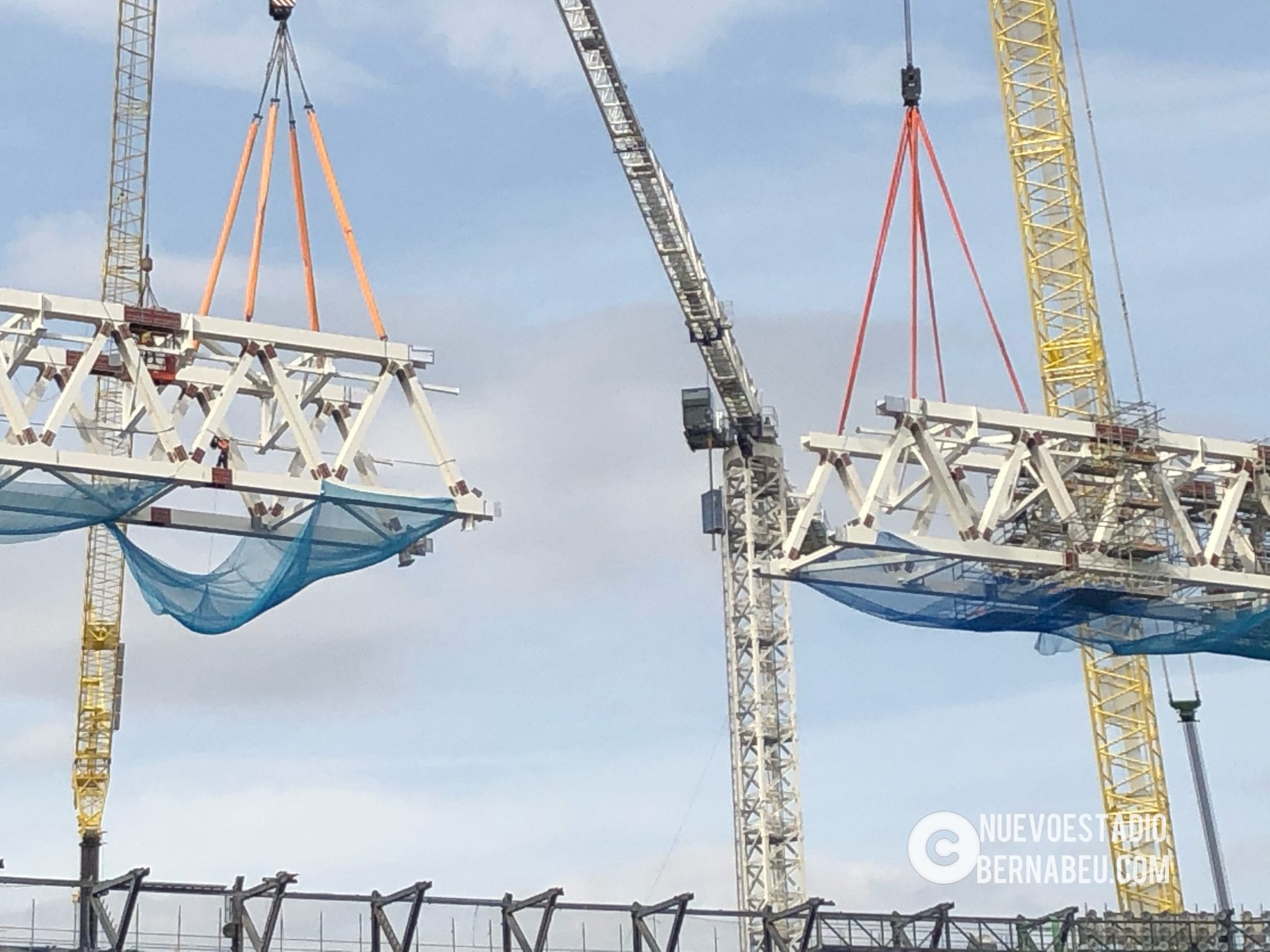 obras nuevo santiago bernabeu real madrid | Nuevo Estadio ...