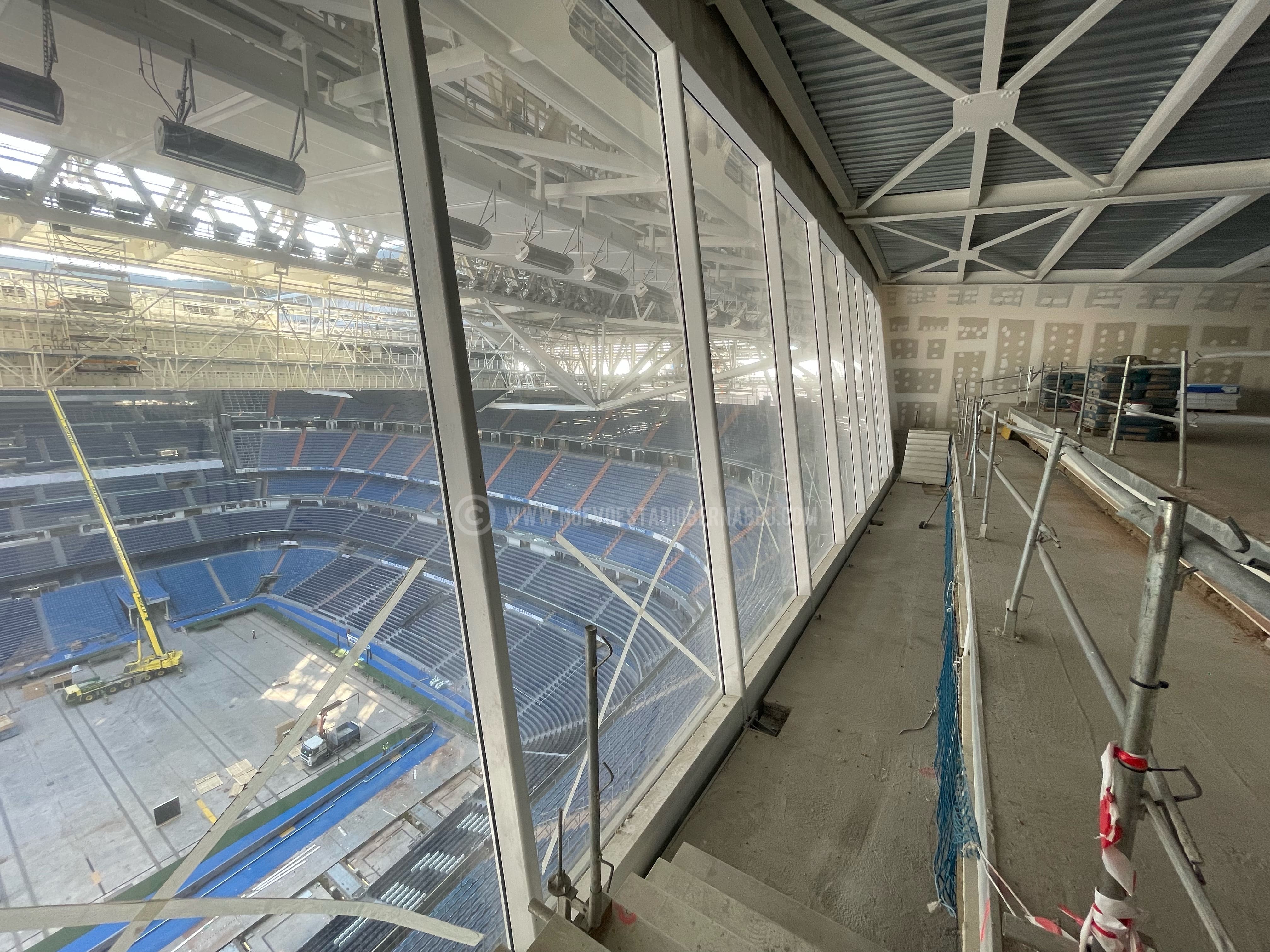 L35 Architects sobre la remodelación del Estadio Santiago Bernabéu de  Madrid, a pocos meses de finalizar